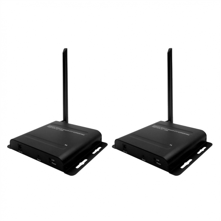 Extender wireless audio video HDMI 100m, Value 14.99.3413 conectica.ro imagine noua tecomm.ro